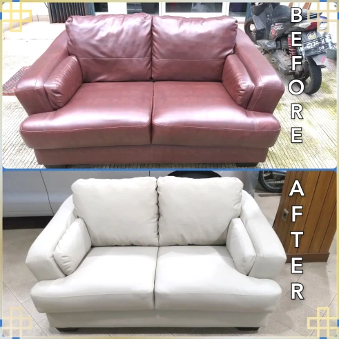 Recover Sofa Bahan...