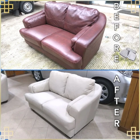 Recover Sofa Bahan...