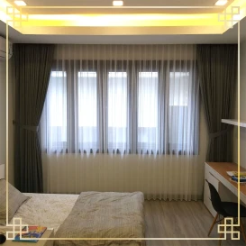 Gorden Drop Ceiling Kamar Tidur