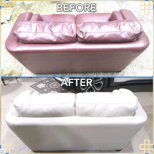 Recover Sofa Bahan...