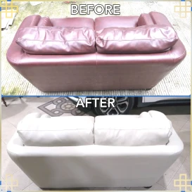 Recover Sofa Bahan