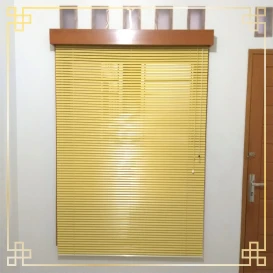 Horizontal Blinds Kamar Tidur