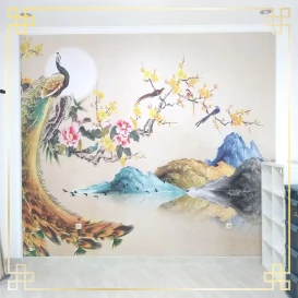 Photo Wall Motif Oriental