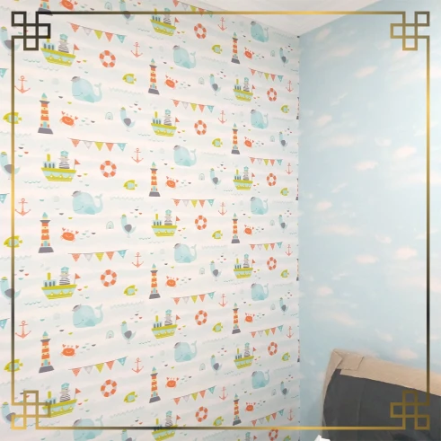 Wallpaper Kamar Anak