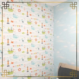 Wallpaper Kamar Anak