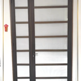 Pintu Expanda 2 Daun Model Minimalis