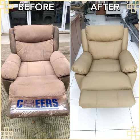 Recover Kursi Recliner