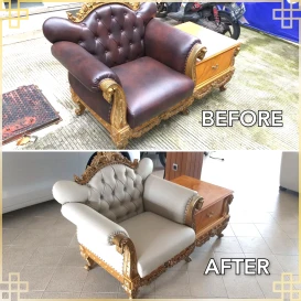 Recover Sofa Design Klasik